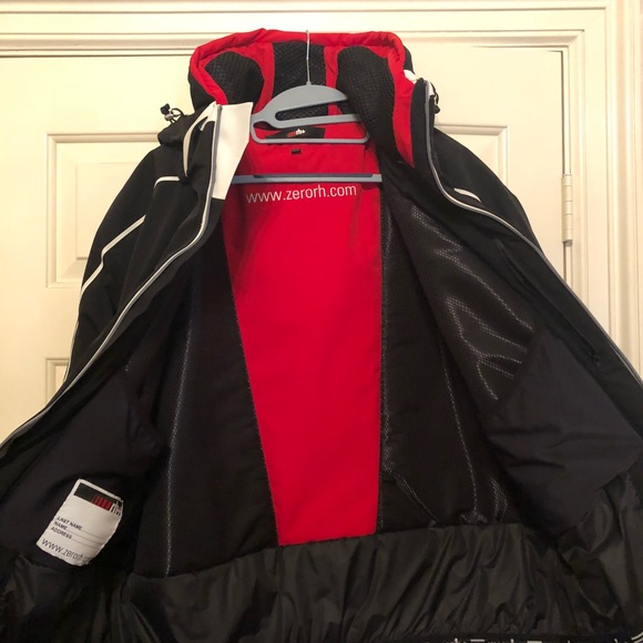 Men’s ZERORH+ snow/ski 2 piece suit - Picture 4 of 7